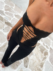 Requiem Jumpsuit Black