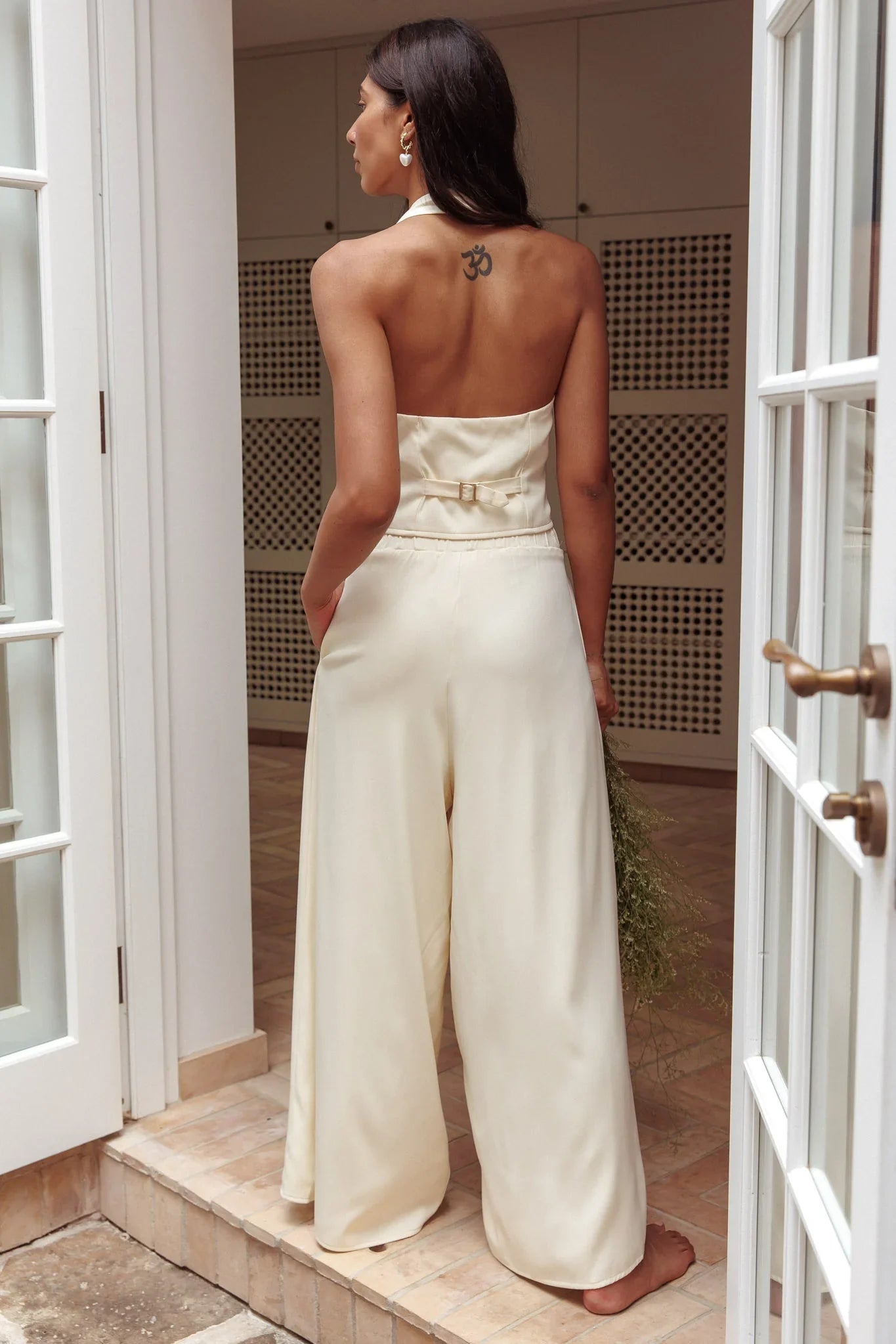 Tammi Wide Leg Pants Butter