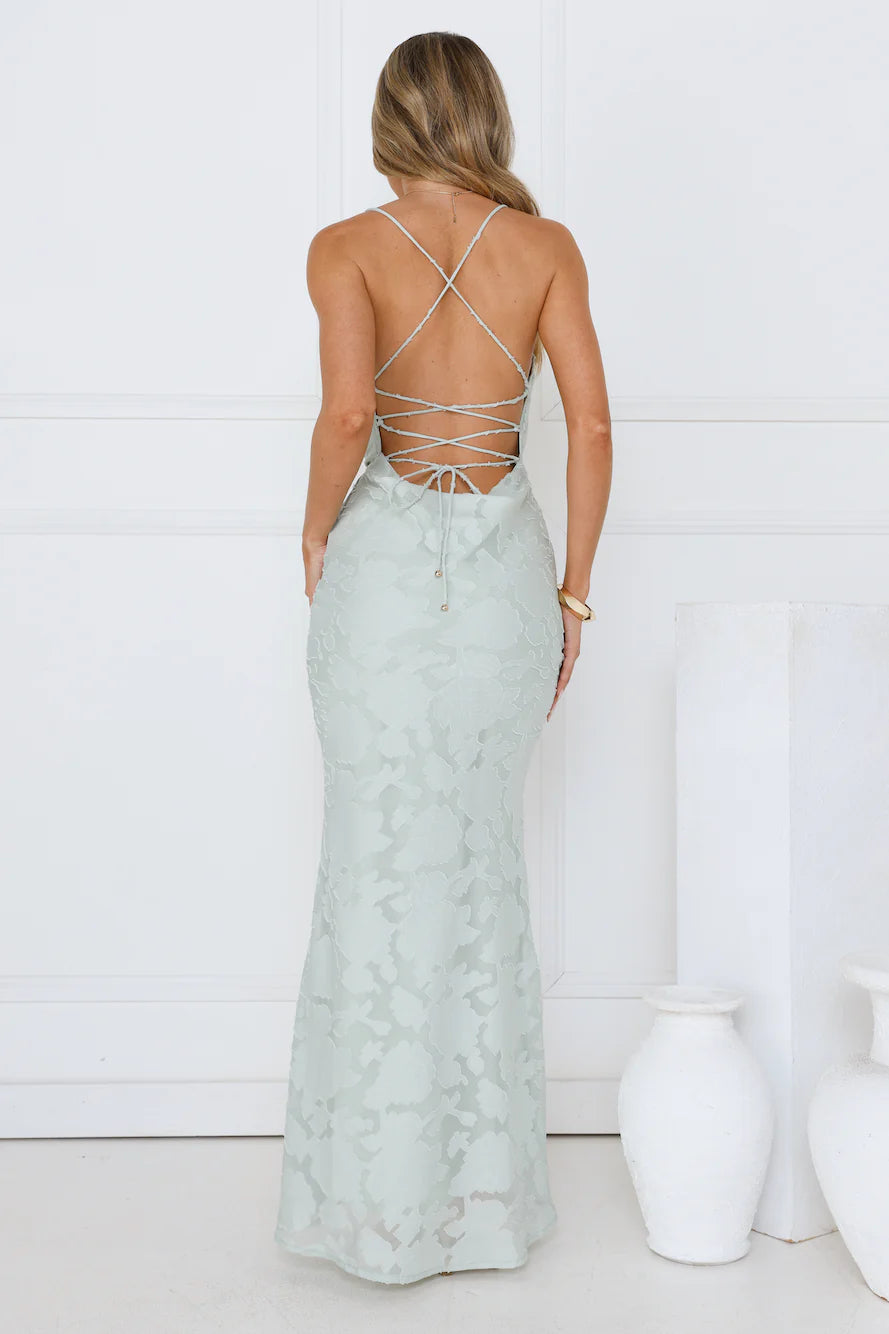Bridge To Wonderland Maxi Dress