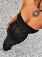 Edie Maxi Dress Black