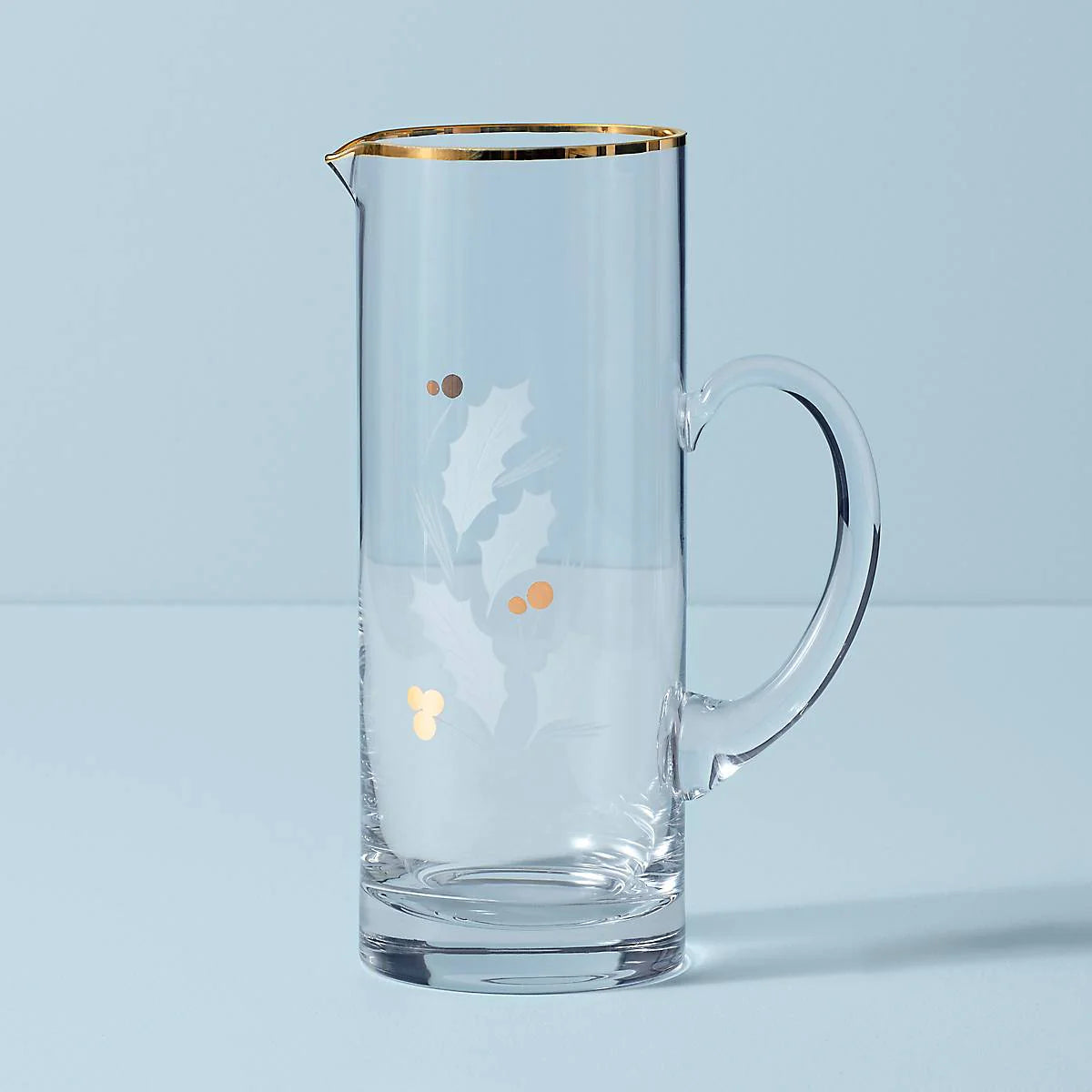 Holiday Gold Pitcher