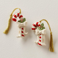 Personalized Forever Friends Candycane 2-Piece Set