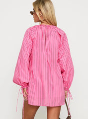 Praiza Playsuit Pink Stripe