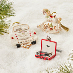 Personalized Just Married Wedding Ornament