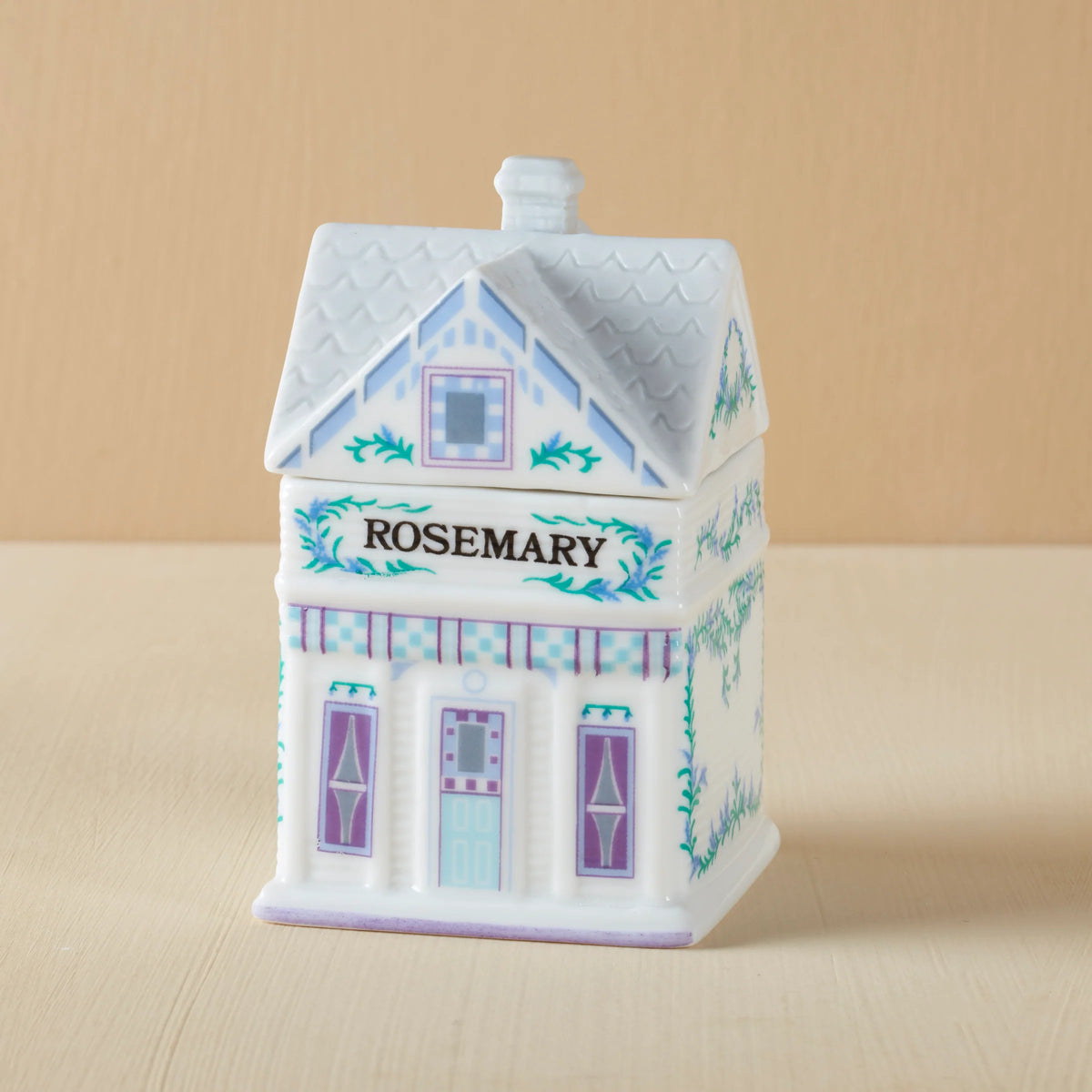 CS Lenox Spice Village Rosemary Spice Jar