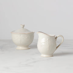 French Perle ? Sugar and Creamer