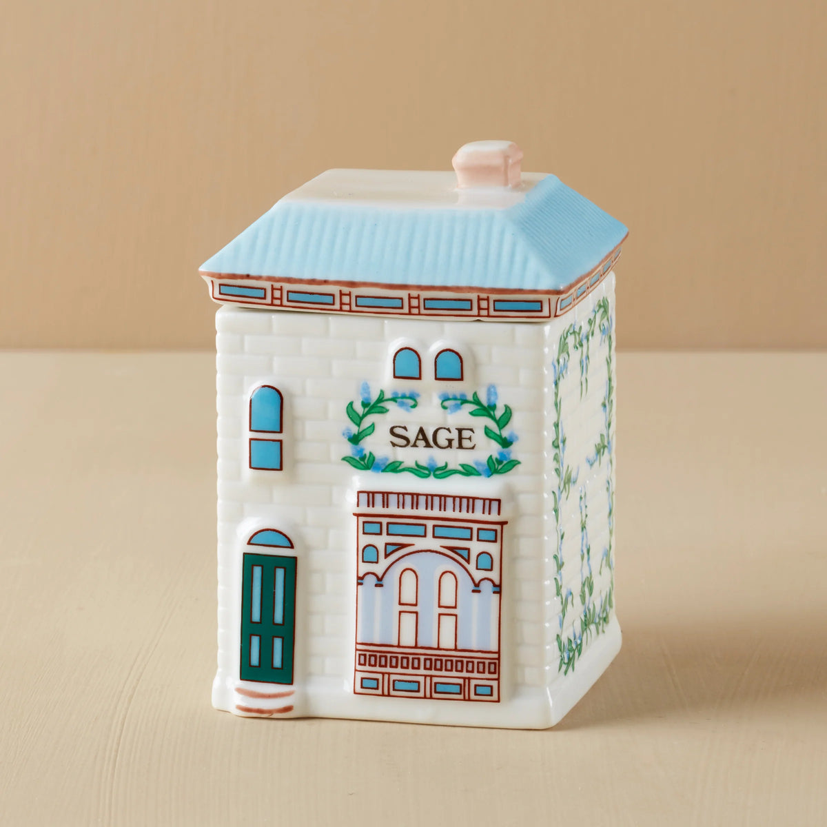 CS Lenox Spice Village Sage Spice Jar