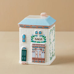 CS Lenox Spice Village Sage Spice Jar