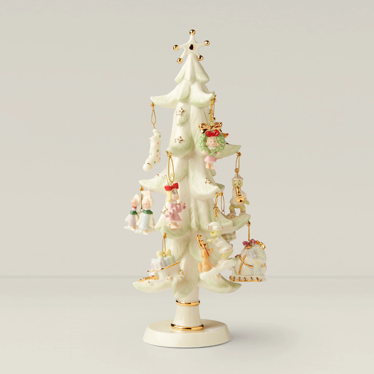 How The Grinch Stole Christmas 12pc Ornament Tree