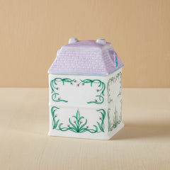 CS Lenox Spice Village Chive Spice Jar