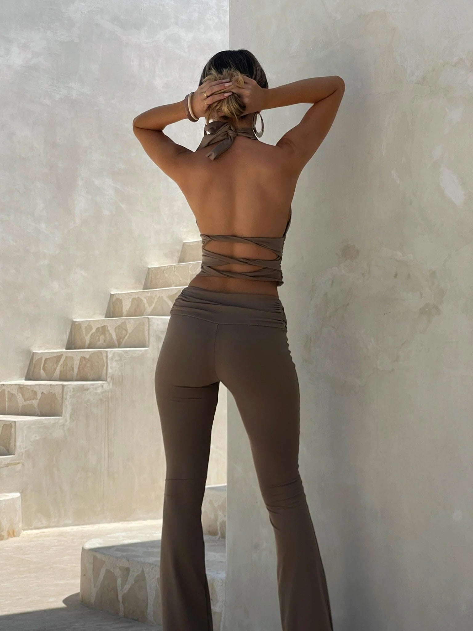 Zazie Top Mocha