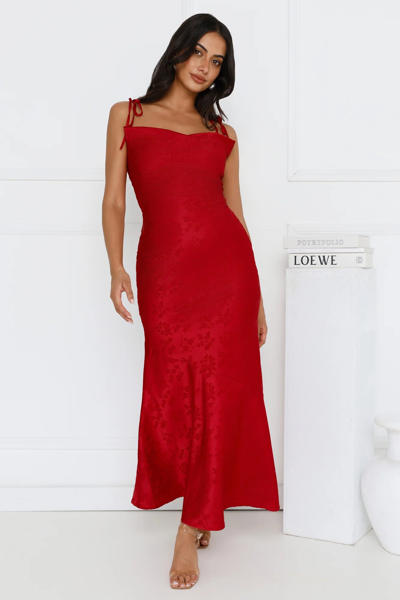 Sophisticated City Maxi Dress