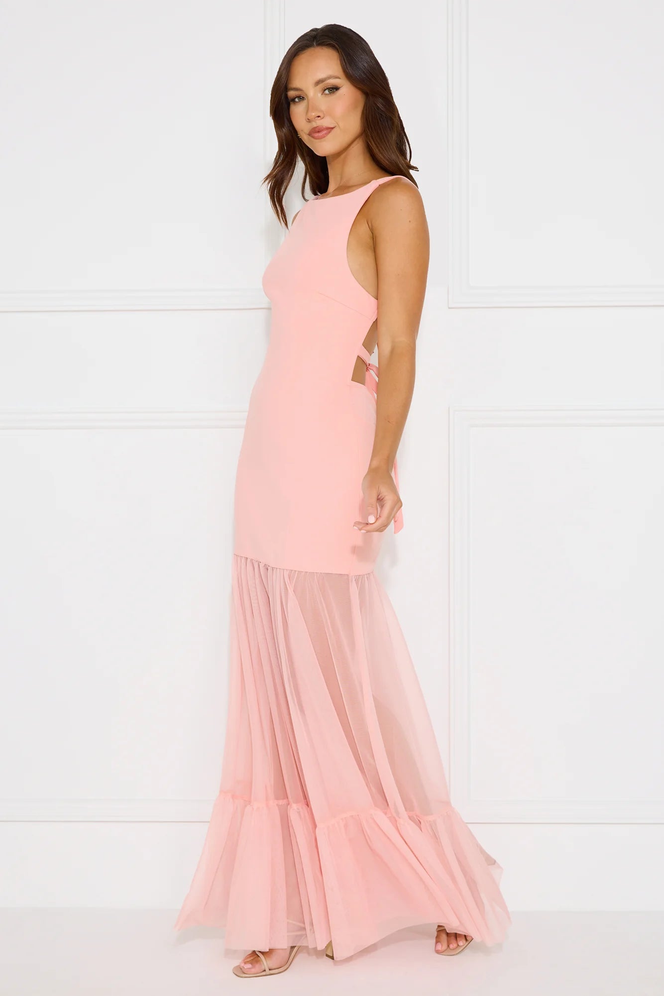Chic Whispers Maxi Dress