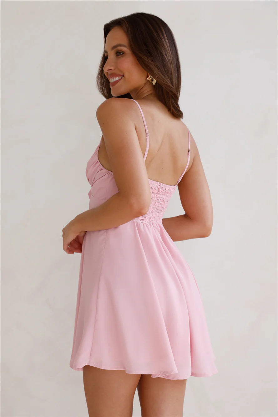 Earth Essence Mini Dress