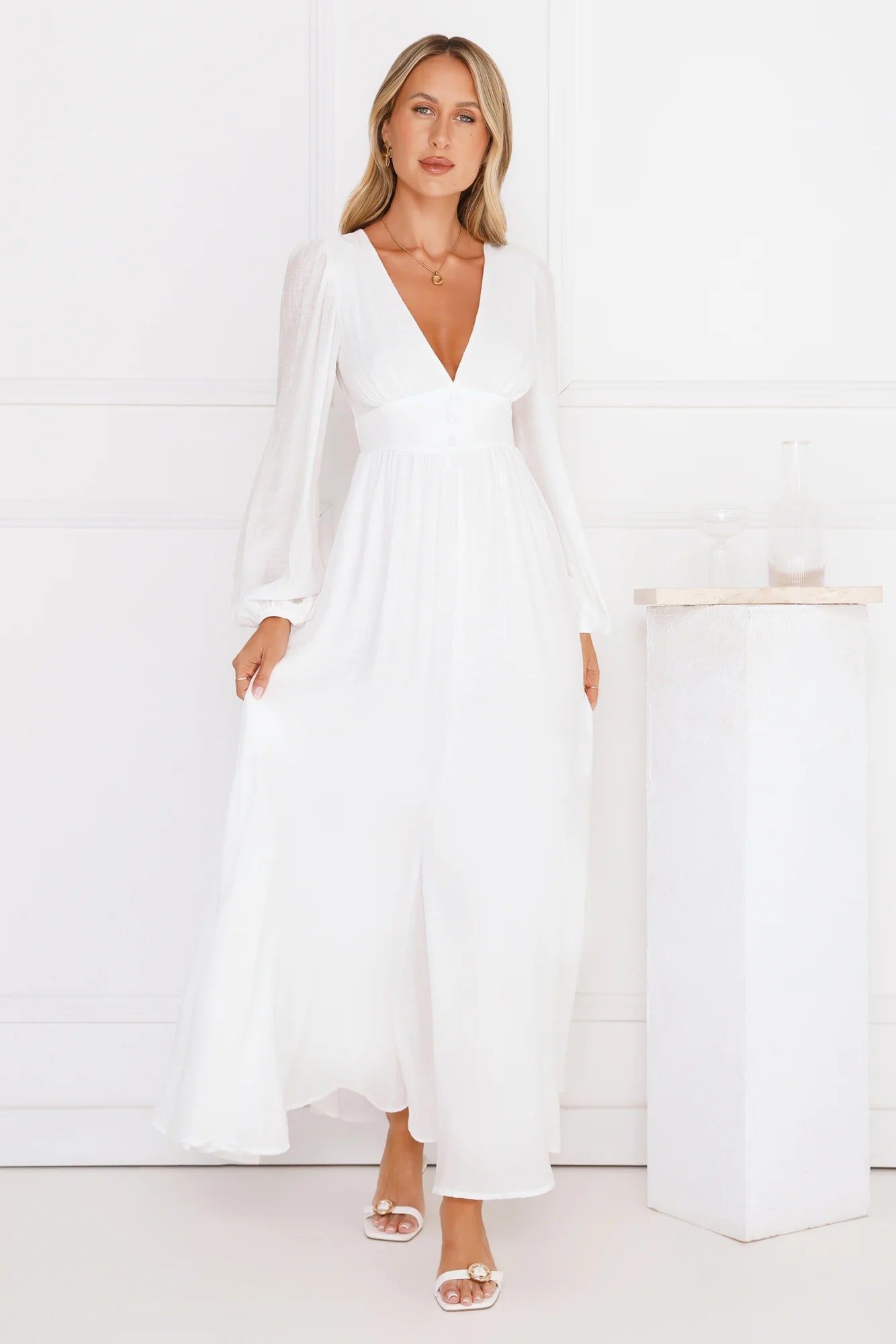 Meadow Dusk Maxi Dress