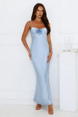 Ultimate Style Satin Maxi Dress