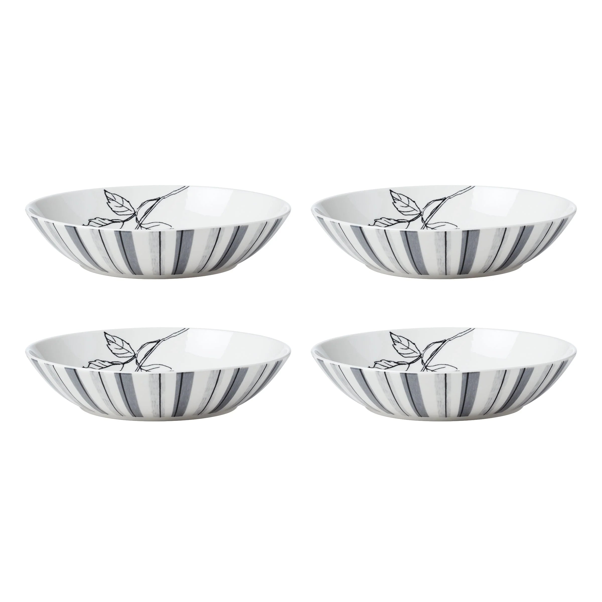 Sketchbook 12 Piece Dinnerware Set