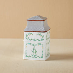 CS Lenox Spice Village Nutmeg Spice Jar