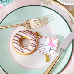 Personalized Forever Friends Donut 2-Piece Set