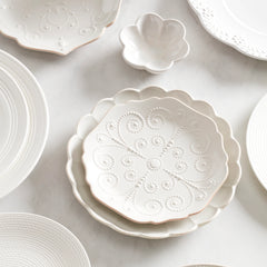 French Perle ? 4pc Assorted Dessert Set