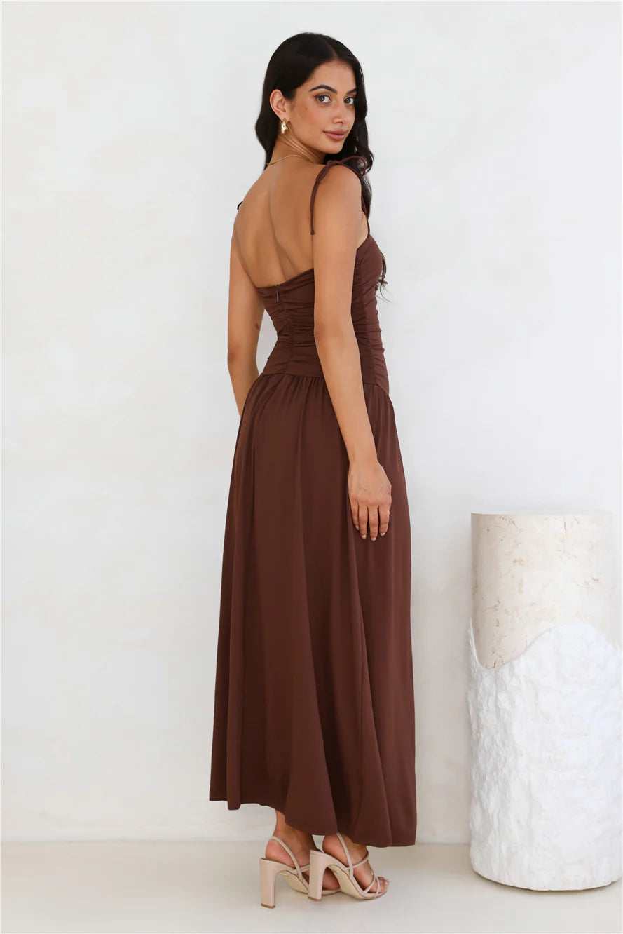Dream Strides Maxi Dress