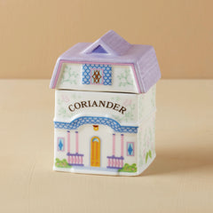 CS Lenox Spice Village Coriander Spice Jar