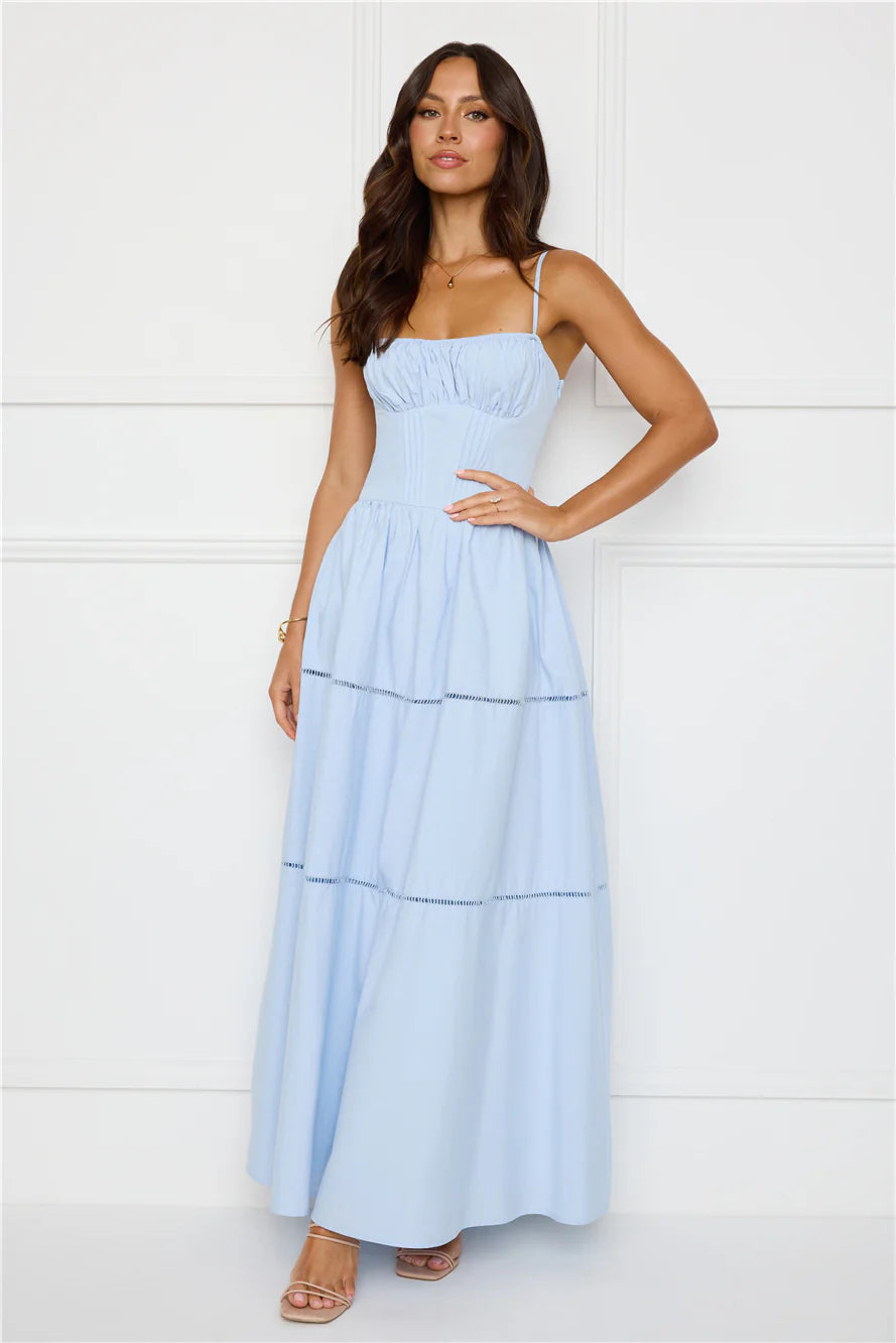Chic At Sunset Maxi Dress