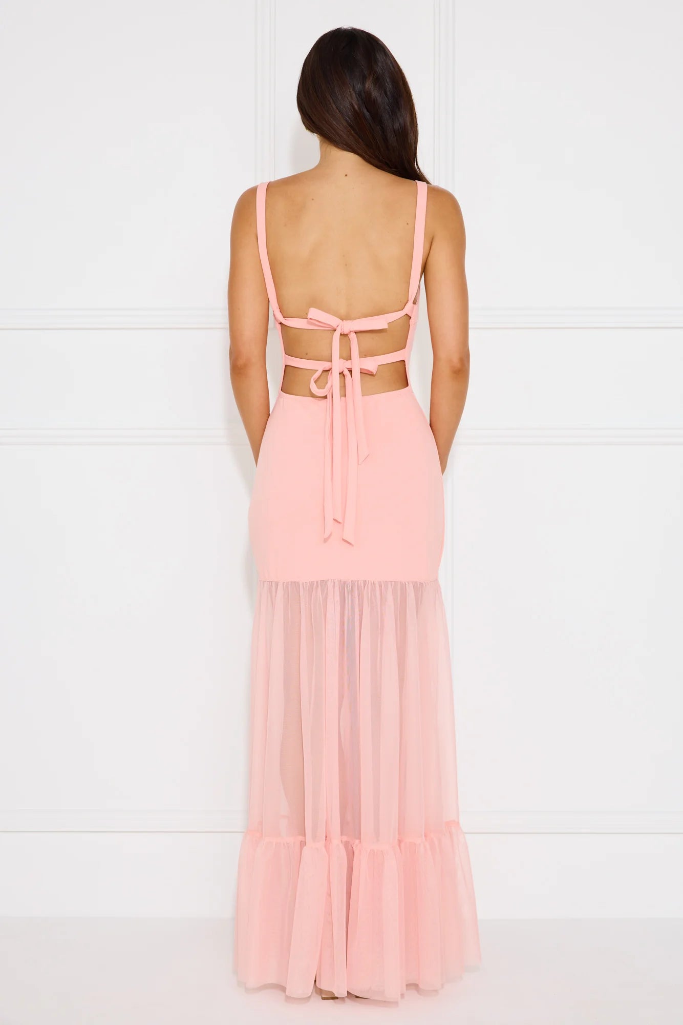 Chic Whispers Maxi Dress