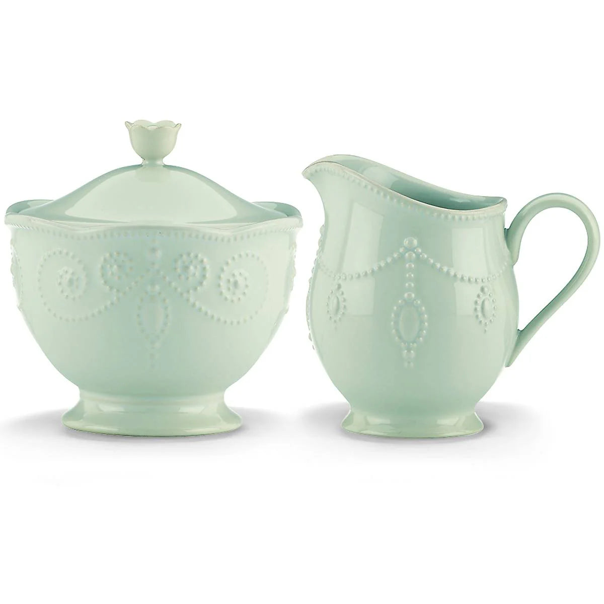 French Perle ? Sugar and Creamer