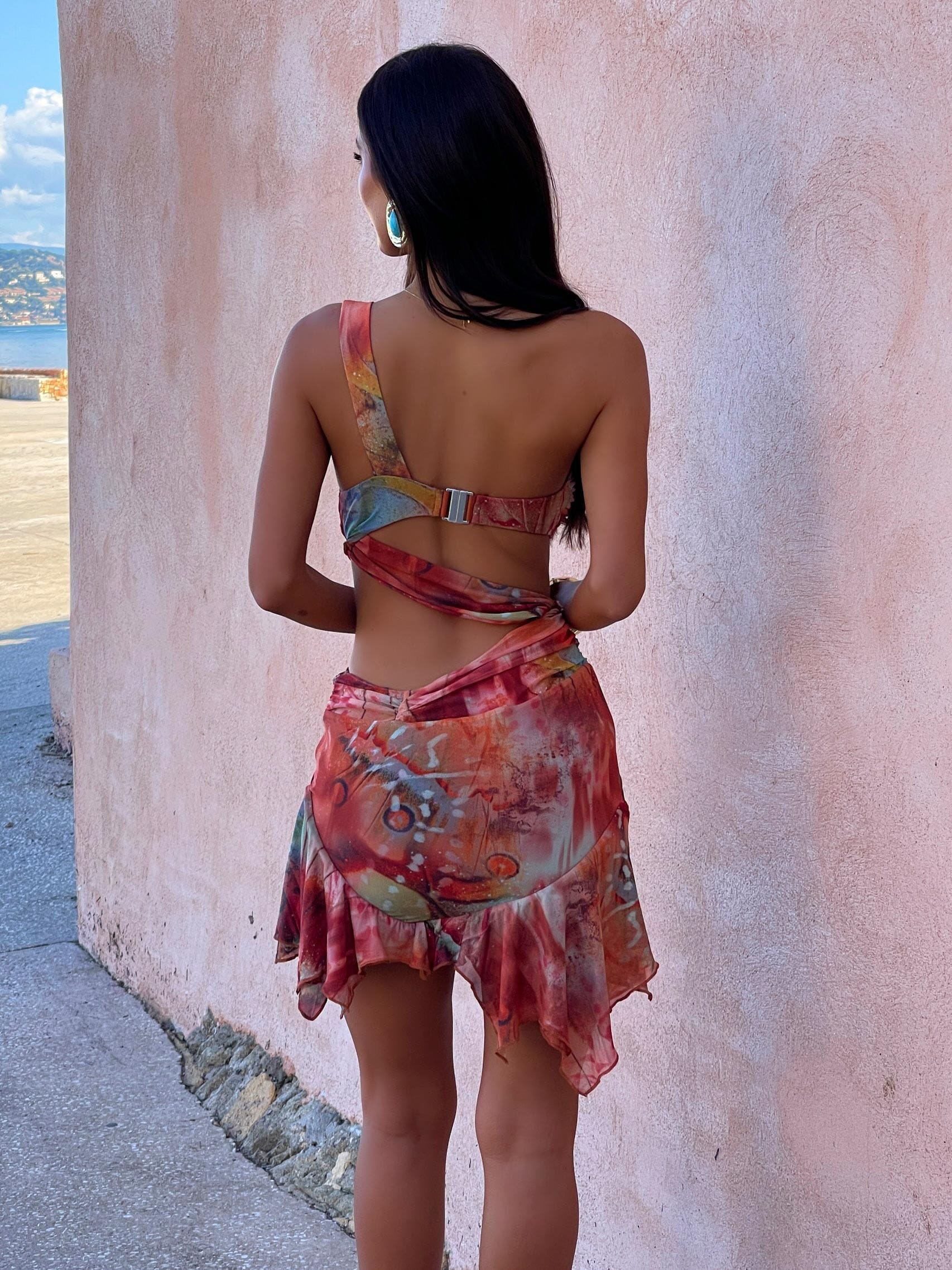 TIAI MINI DRESS PLIA