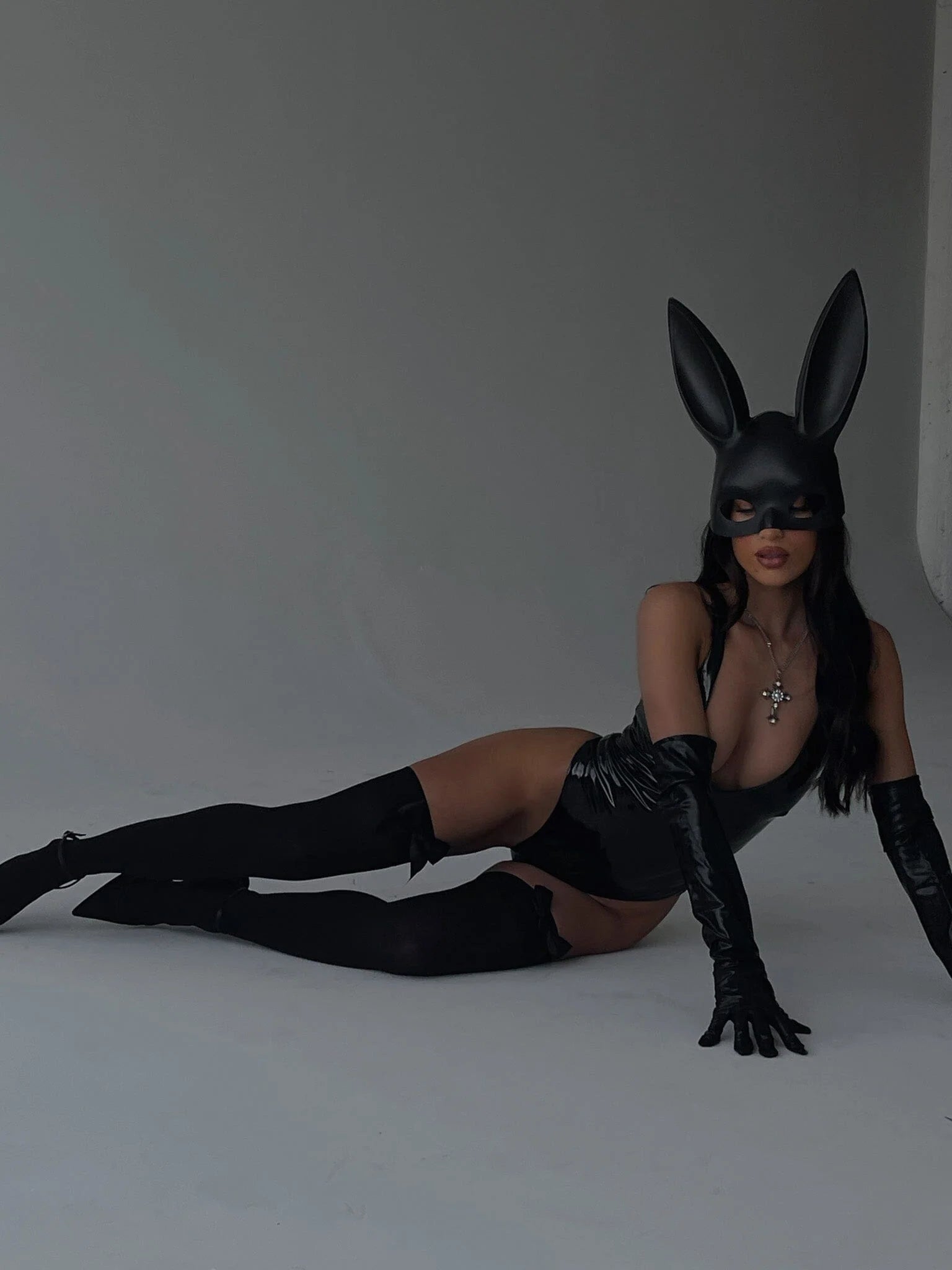 Jupiter Bodysuit Black