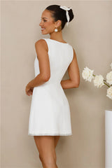 Luxe Ambience Mini Dress