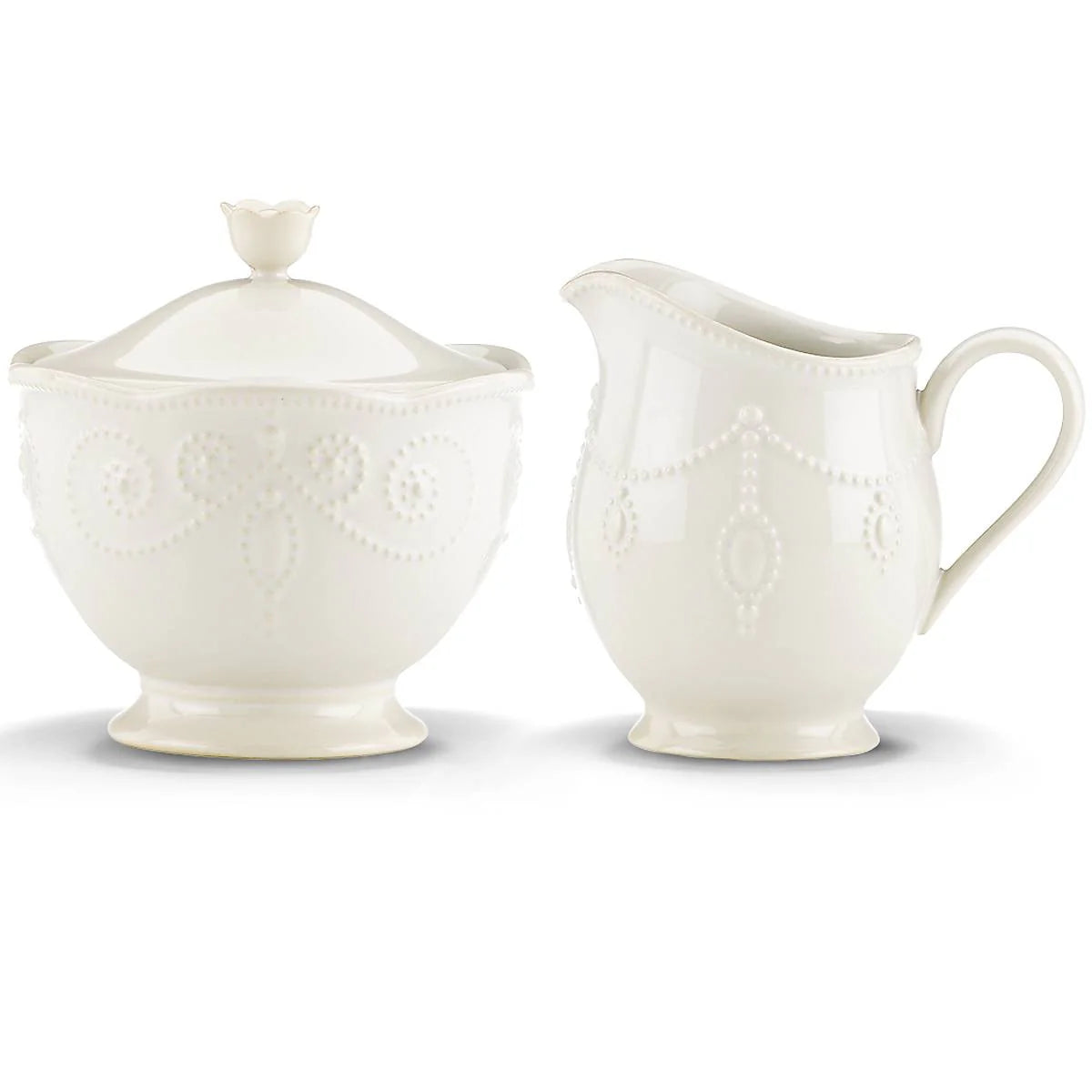 French Perle ? Sugar and Creamer