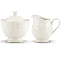 French Perle ? Sugar and Creamer