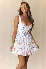 Enchanted Blooms Mini Dress