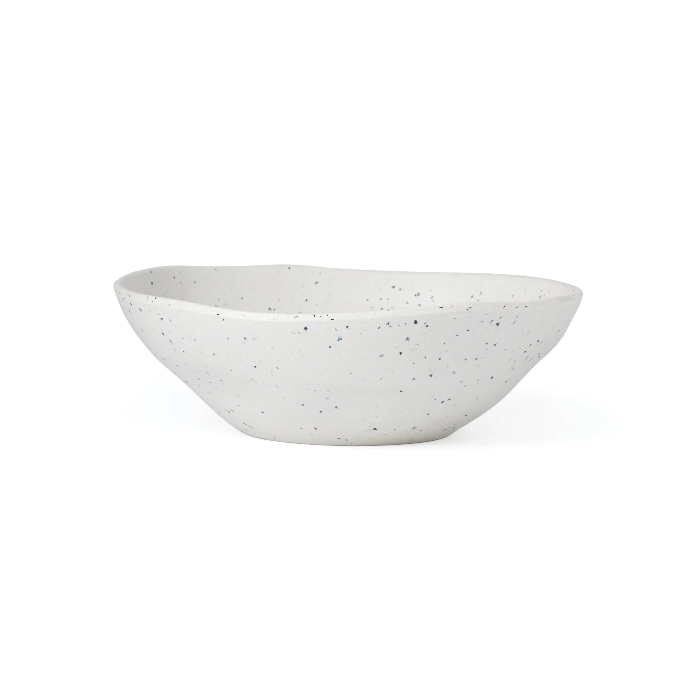 Terrazzo Melamine Cream 12 Piece Dinnerware Set