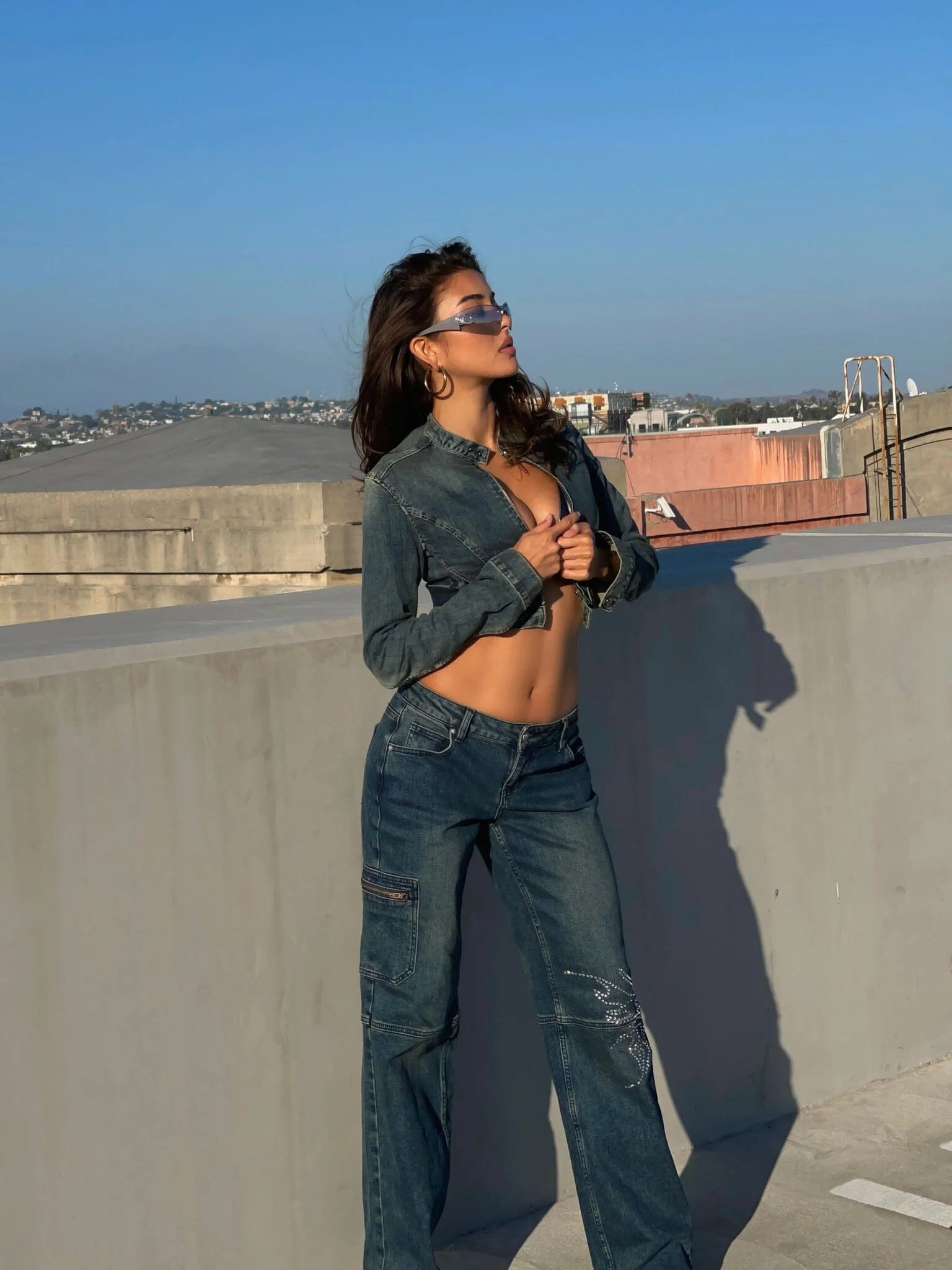 Odyssey Pant Denim