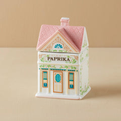 CS Lenox Spice Village Paprika Spice Jar