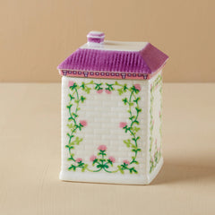 CS Lenox Spice Village Thyme Spice Jar