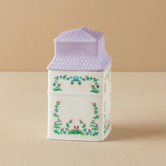 CS Lenox Spice Village Marjoram Spice Jar