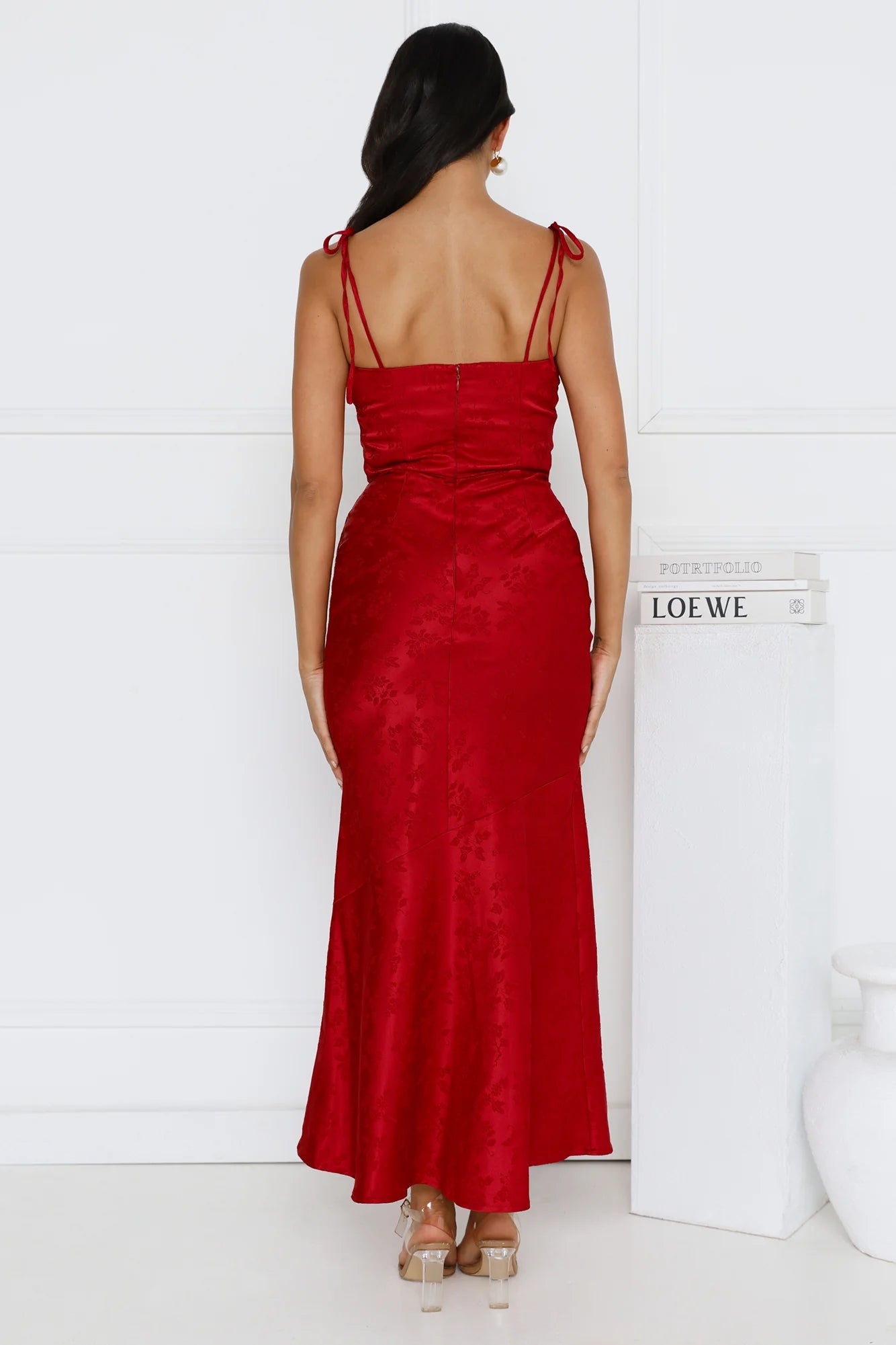 Sophisticated City Maxi Dress