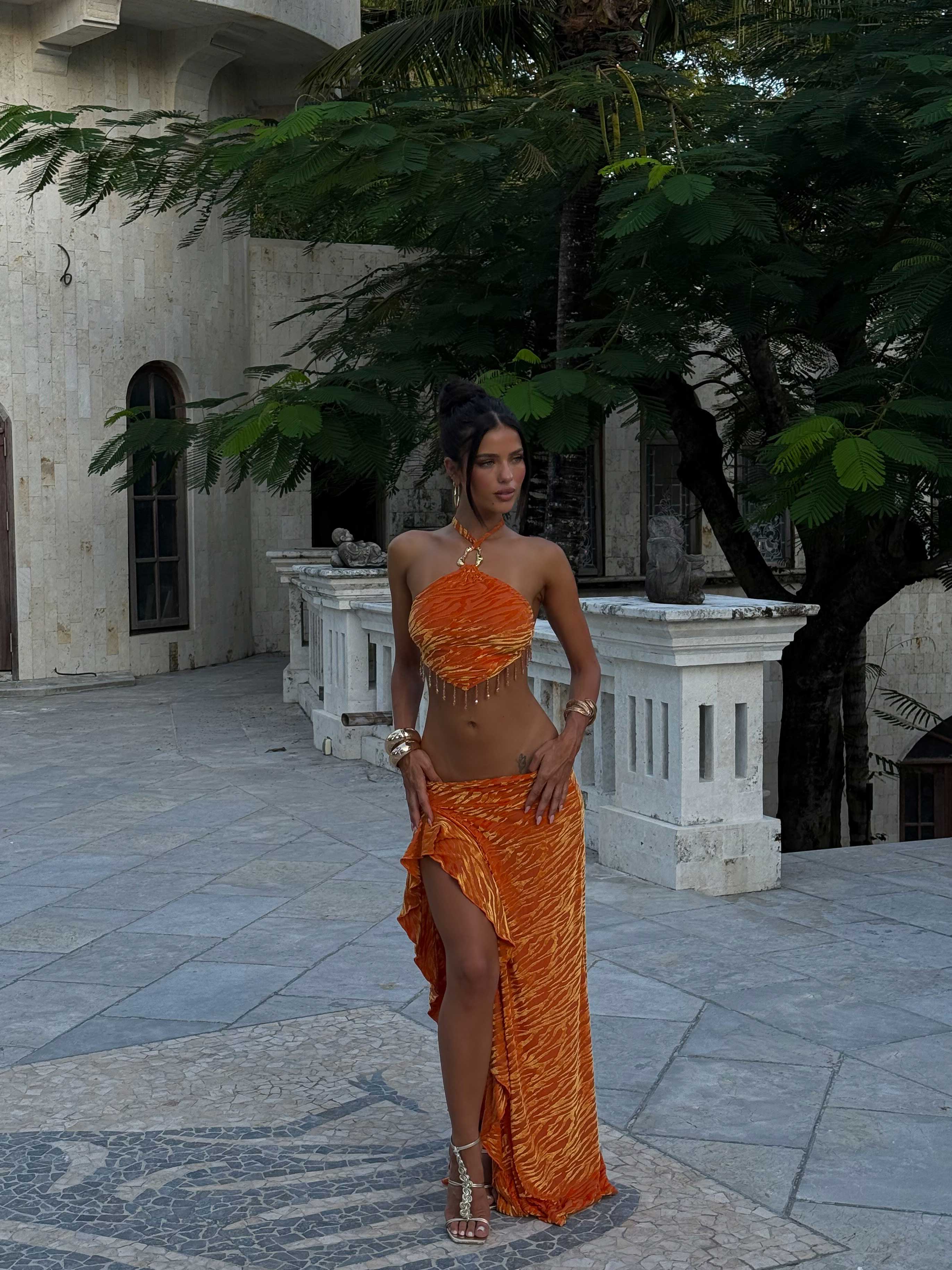 SETIA TOP ORANGE