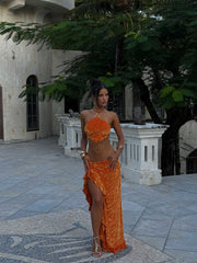 SETIA TOP ORANGE
