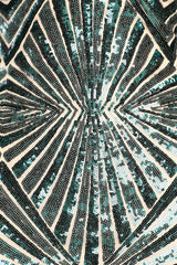 Lost In Your Eyes Teal Sequin Bodycon Mini Dress