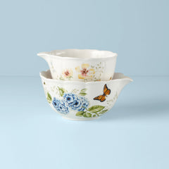 Butterfly Meadow 2-Piece Nesting Bowl Set