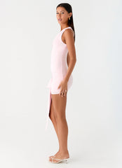 All Day Mini Dress - Baby Pink