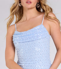 Maryanne Bodycon Beaded Formal Midi Dress