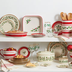 Hosting The Holidays Cheese Plate & Knife Set