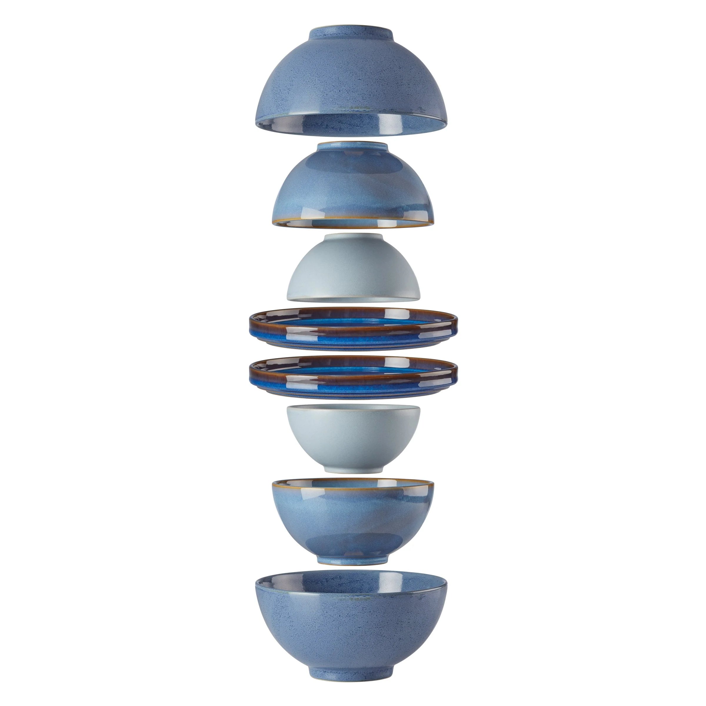 Luna Nesting Dinnerware Set