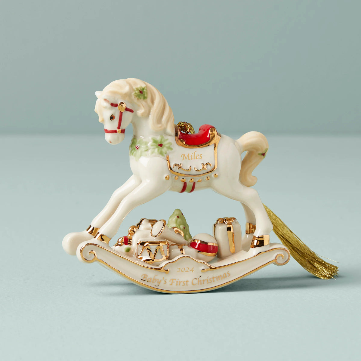 Personalized Rocking Horse Ornament